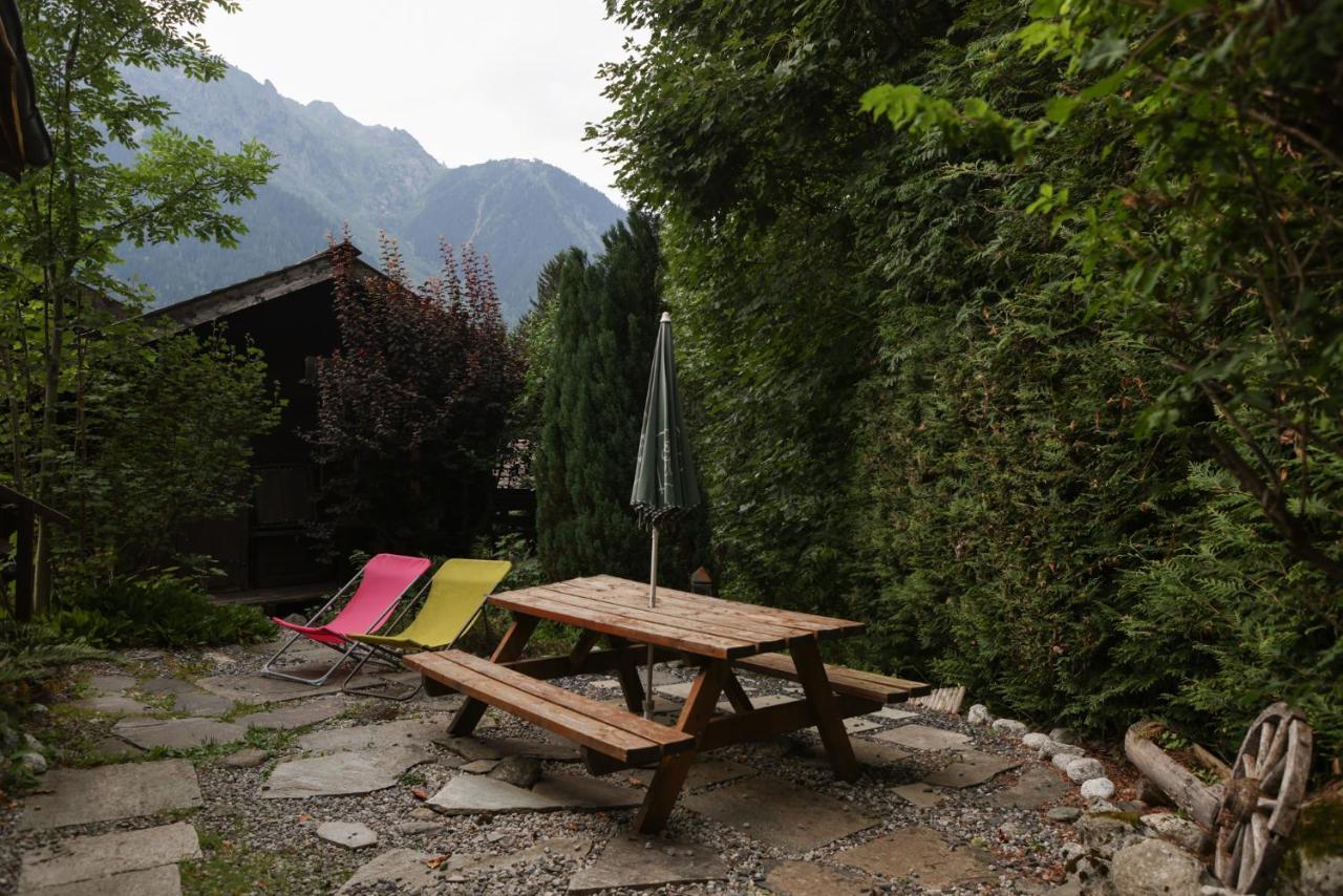 Le Du Petit Ours Chalé Chamonix